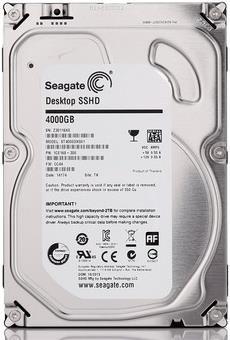 Image du produit Seagate SSHD de bureau (4 To, 3.5")