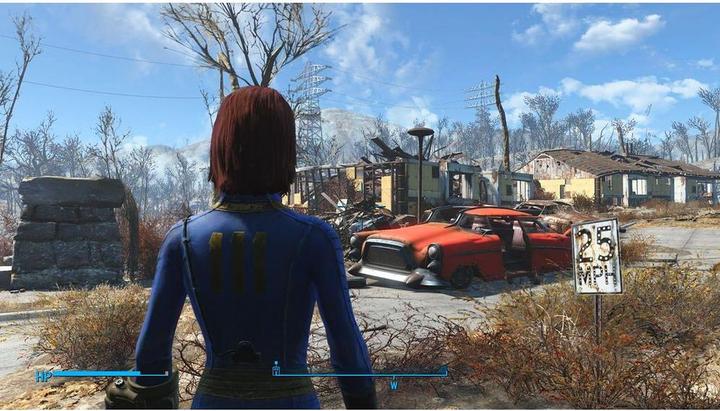 Produktbild Bethesda PlayStation Hits: Fallout 4 (PS4, DE)