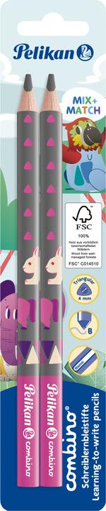 Produktbild Pelikan Bleistift Combino pink 2 Stück (B, 2 x)