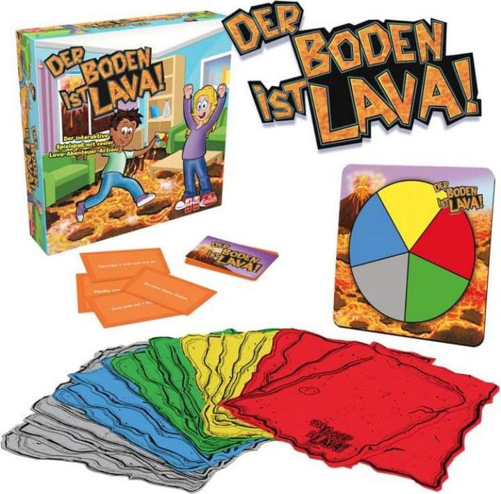 Actual product image Goliath Toys The ground is lava! (German)