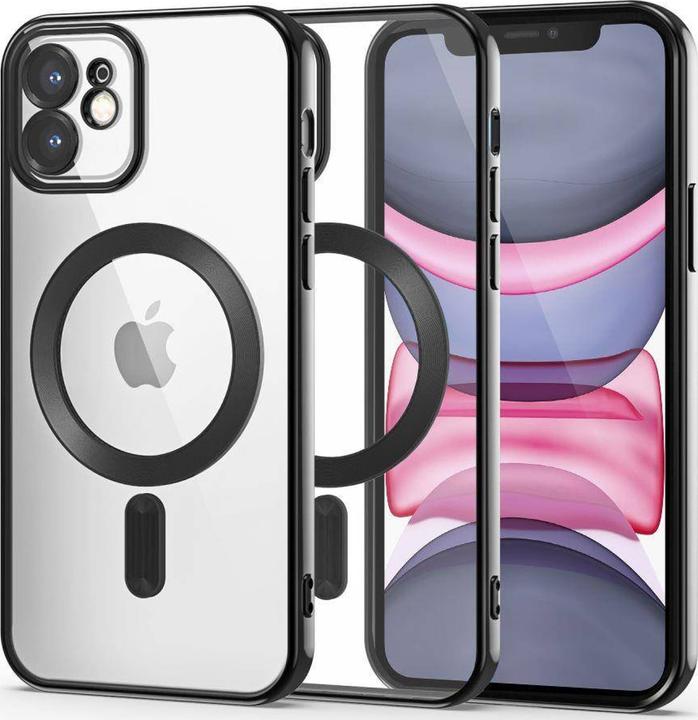 Tech-Protect Magshine Magsafe iPhone 11 Black (Apple iPhone 11)