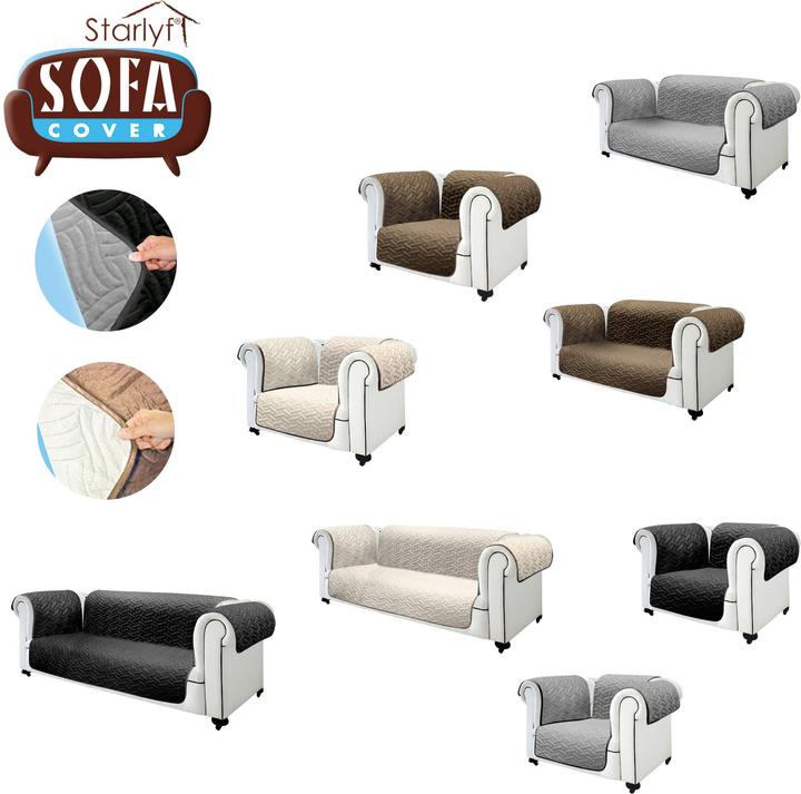 Actual product image Starlyf Sofa Cover
