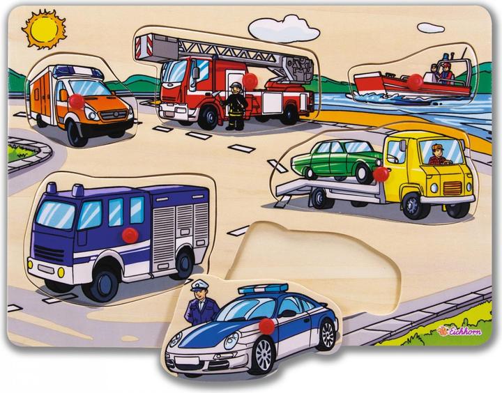 Produktbild Eichhorn 100005452 -, Steckpuzzle, 6-sortiert (1000 Teile)