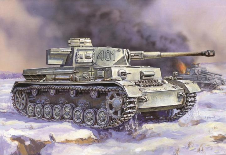 Produktbild Tamiya 1:100 Panzer IV Ausf. H Add-O