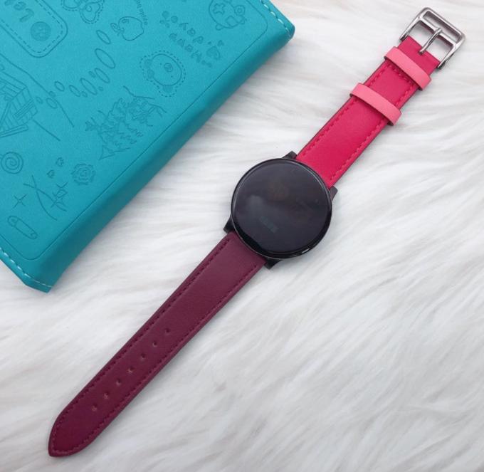 Produktbild Strap-it Lederarmband (22 mm, Leder)