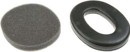 Actual product image 3M Peltor replacement foam hygiene kit, black (Hearing protection replacement pads)