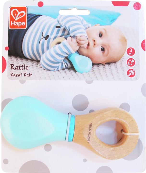 Image du produit Hape Twist Rattle n' Roll Rammelaar