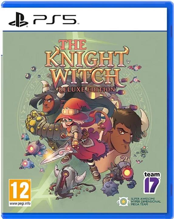 Image du produit Team17 The Knight Witch (édition de luxe) (PS5)
