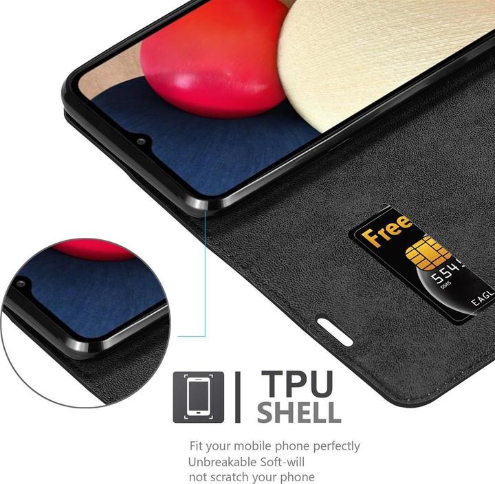 Image du produit Cadorabo Book Couverture magnétique invisible (Samsung Galaxy A02s)