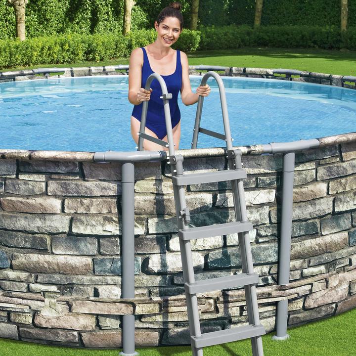 Produktbild Diverse Hardware Bestway Power Steel Swimming Pool 427x122 cm (427 x 122 cm)