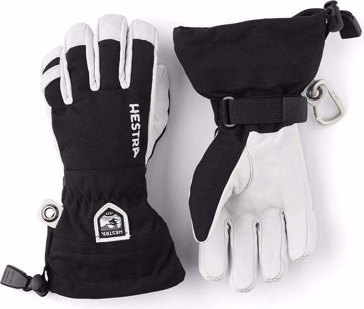 Image du produit Hestra Gants de ski d'hélicoptère en cuir de l'armée (4)