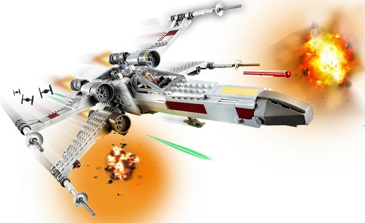Actual product image LEGO Luke Skywalker's X-Wing Fighter (75301, LEGO Star Wars)