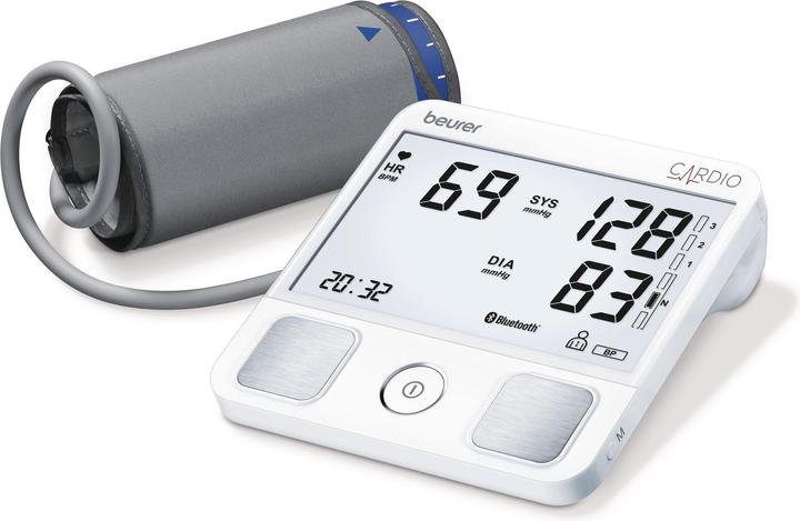 Produktbild Beurer Blutdruckmessgerät mit EKG Funktion BM 93 (Blutdruckmessgerät Oberarm)