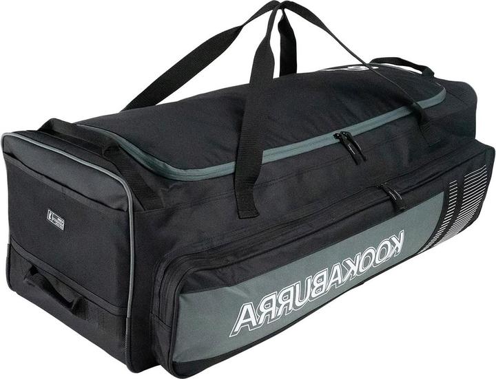 Immagine prodotto Kookaburra 2025 Pro 3500 Cricket Borsone Duffle con Rotelle (3500 l)