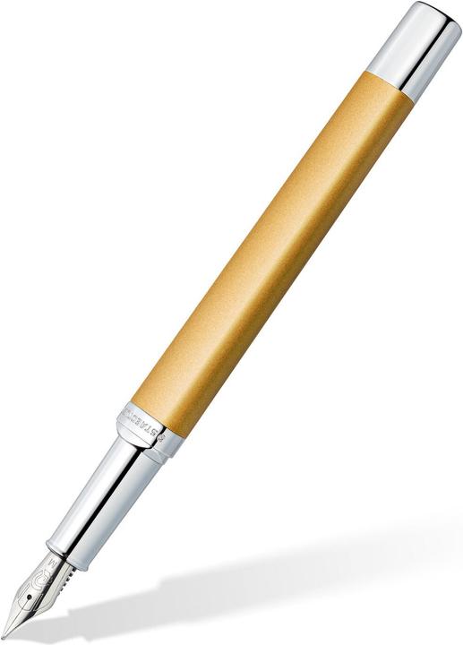 Immagine prodotto Staedtler Penna stilografica triplus M, ricaricabile (Oro glorioso, 1 x)