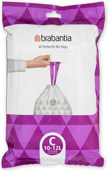 Brabantia 137945 (40 x, 12 l)