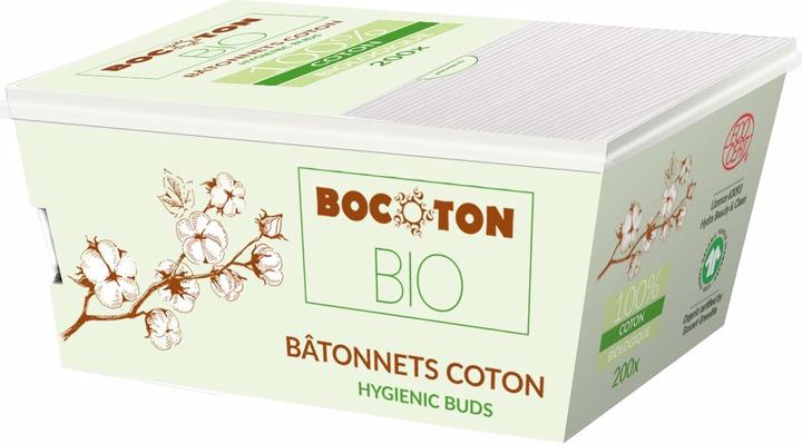 Bocoton Wattestäbchen Kartonschachtel
