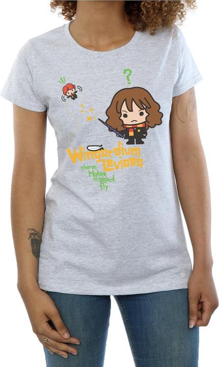 Produktbild Hermione Granger Wingardium Leviosa Junior TShirt (XL)