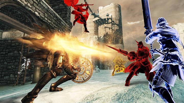 Actual product image Bandai Namco Dark Souls 2: Scholar of the First Sin (PS4, DE)
