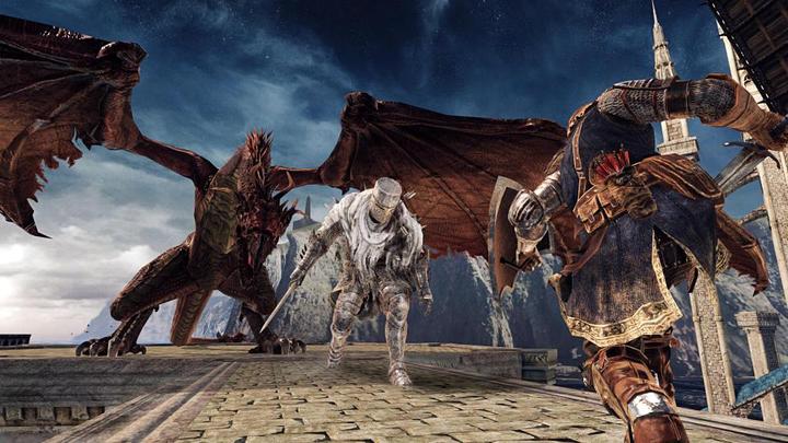 Actual product image Bandai Namco Dark Souls 2: Scholar of the First Sin (PS4, DE)