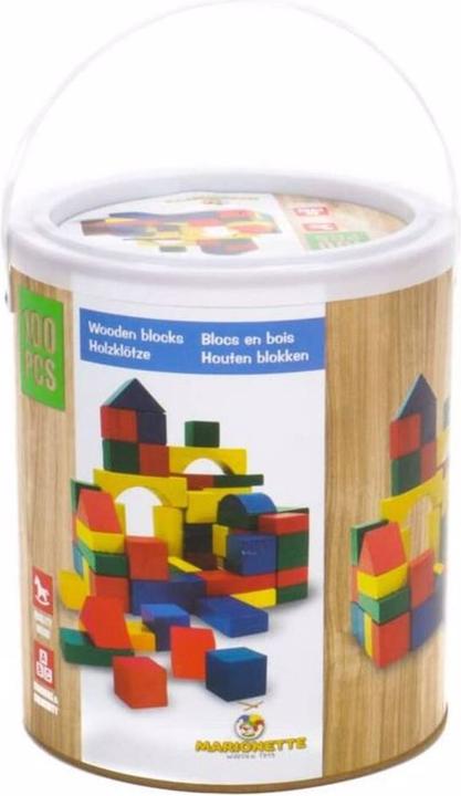 Image du produit Marionette Wooden Toys Blocs de bois