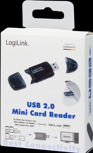 Actual product image LogiLink CR0007 (USB 2.0)