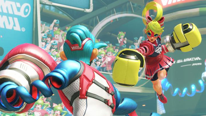 Image du produit Nintendo Bras (Switch, IT)