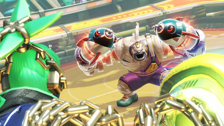 Image du produit Nintendo Bras (Switch, IT)