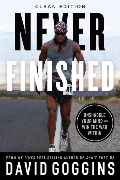 Produktbild Never Finished (Englisch, David Goggins, 2022)