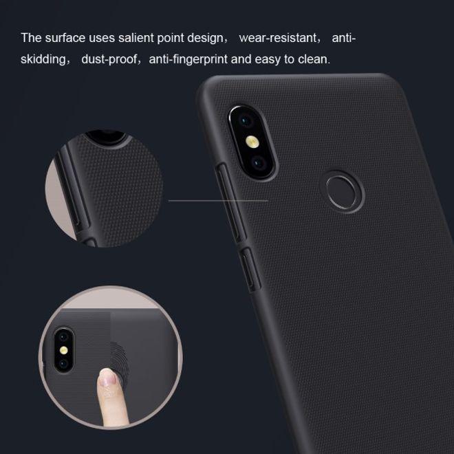 Immagine prodotto Nillkin Serie Super Frosted Shield (Xiaomi Redmi Note 5 Pro)