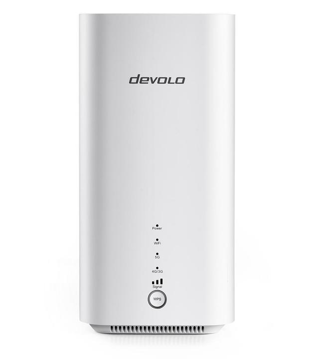 Actual product image Devolo 5G-Router 3600 WiFi 6, LTE/WAN