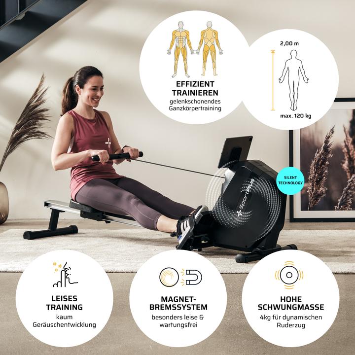 Image du produit Sportplus Rameur