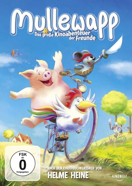 Produktbild Mullewapp Das grosse Kinoabenteuer der Freunde (DVD, 2009, Englisch, Deutsch)