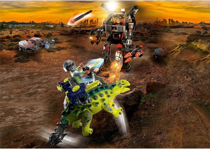 Actual product image Playmobil Saichania: Defense of the combat runner (70626, Playmobil dinos)