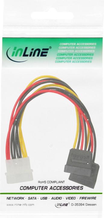 Produktbild InLine SATA Y-Kabel