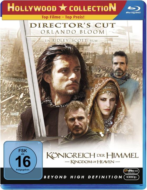 Produktbild Königreich der Himmel (Blu-ray, 2005, Deutsch, Englisch)