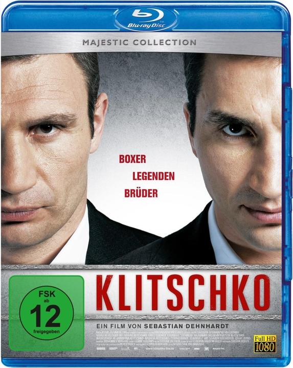 Actual product image Klitschko (Blu-ray, 2011, Russian, German)