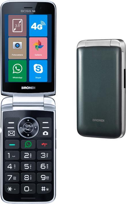 Produktbild Brondi Boss 4G (3.50", 2 Mpx, 4G)