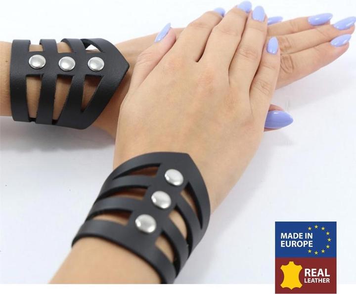 Produktbild The Red Leder Handfessel "Xena"