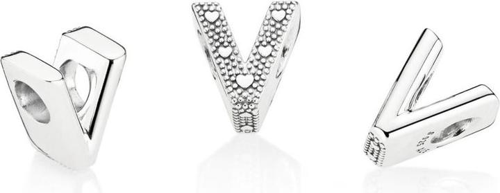 Immagine prodotto Pandora Lettera V Fascino (Argento)