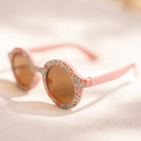 Actual product image Little Dutch Sonnenbrille Rund Flowers