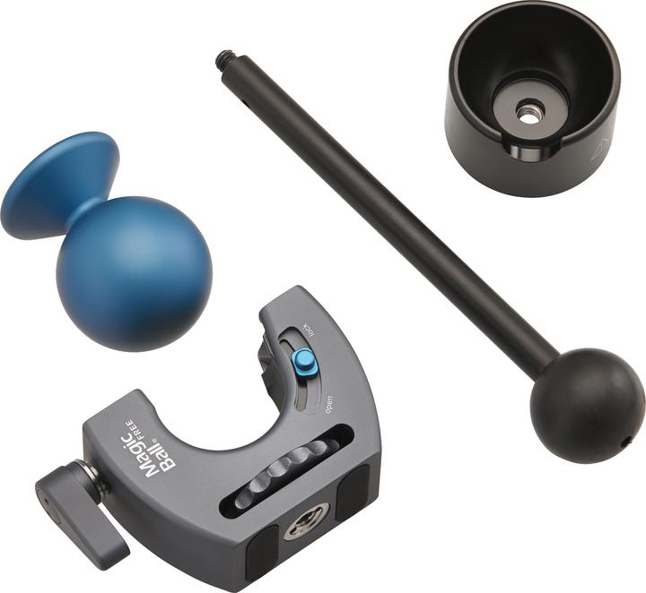 Produktbild Novoflex MagicBall Free 50 Set (Kugelkopf)
