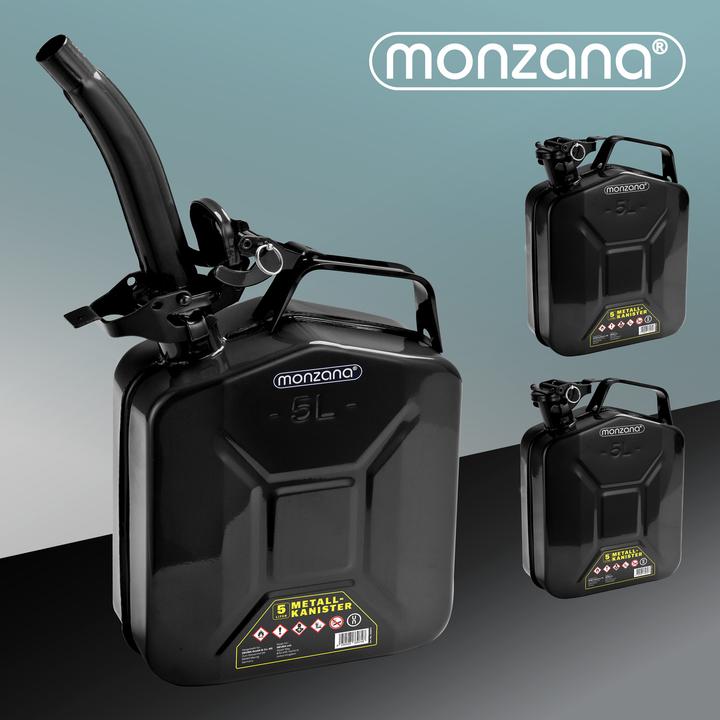 Produktbild Monzana Metallkanister 3er-Set