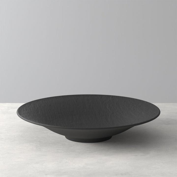 Produktbild Villeroy & Boch Schale tief Manufacture Rock (1 x, 29 cm)