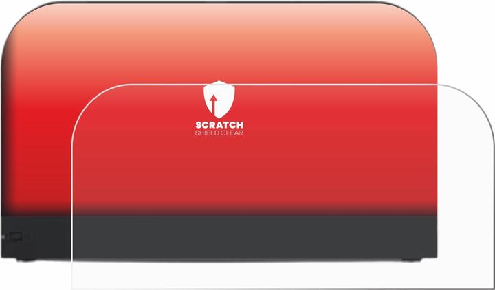Actual product image upscreen Scratch Shield Protector (Switch 2)