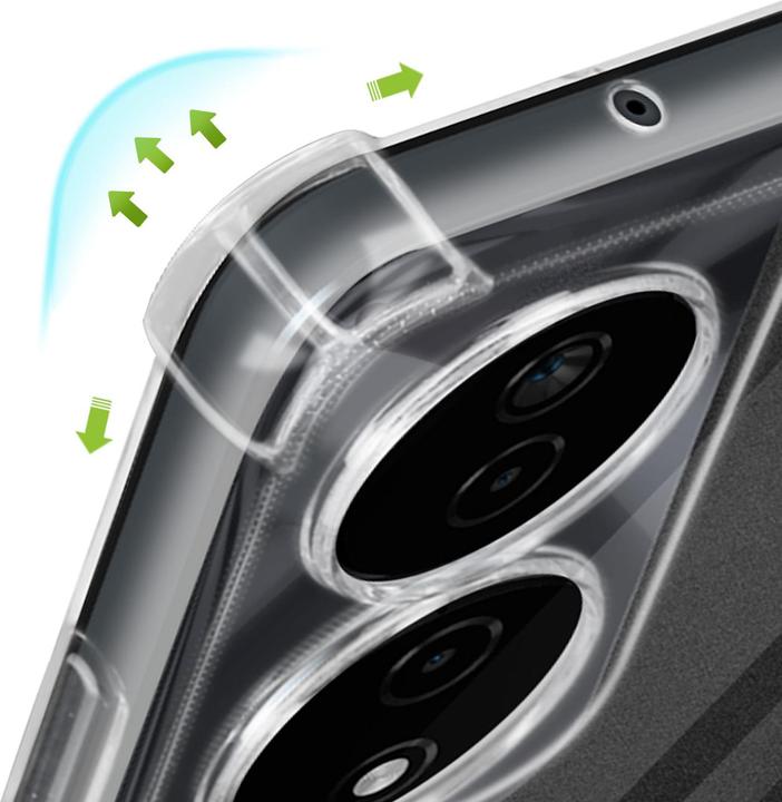 Actual product image Mayaxess Clear Protector Case Series (Honor 90 Smart)