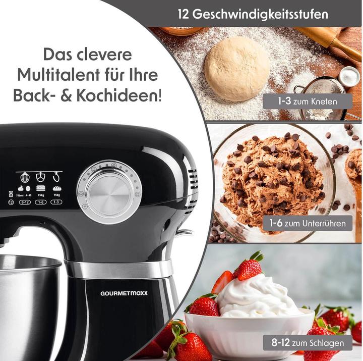 Actual product image Gourmetmaxx Food processor (1000 W)