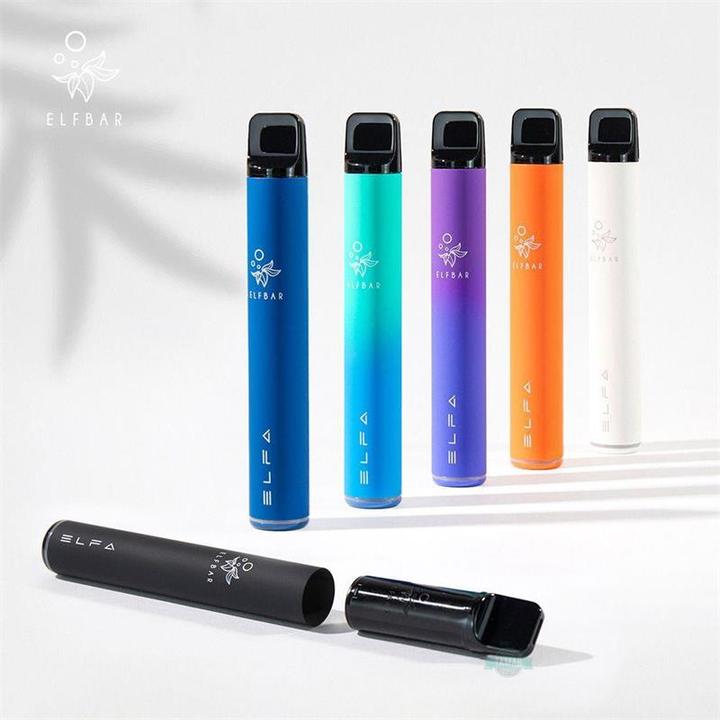 Image du produit Elfbar Elfa (Blue Razz Lemonade)