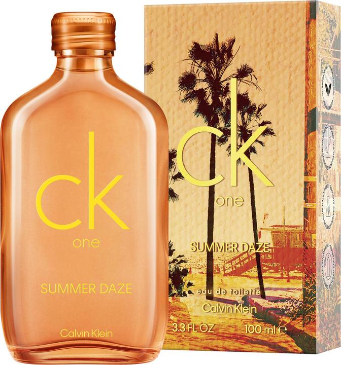 Actual product image Calvin Klein Summer Eau de Toilette 2022 (Eau de toilette, 100 ml)