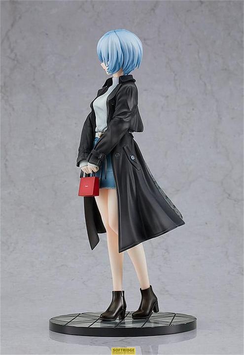 Actual product image Good Smile Company REBUILD OF EVANGELION - Rei Ayanami "Red Rouge" - Statuette 1/7 25cm